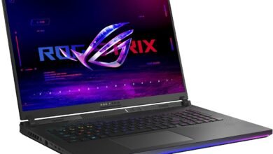 سعر ومواصفات لاب توب Asus ROG Strix Scar 18