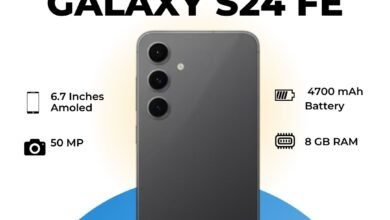 سعر ومواصفات Samsung Galaxy S24 FE